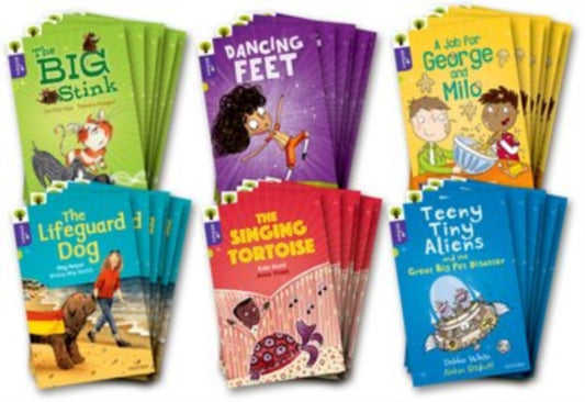 Book cover of: Oxford Reading Tree All Stars: Oxford Level 11: Class Pack of 36 (3b)