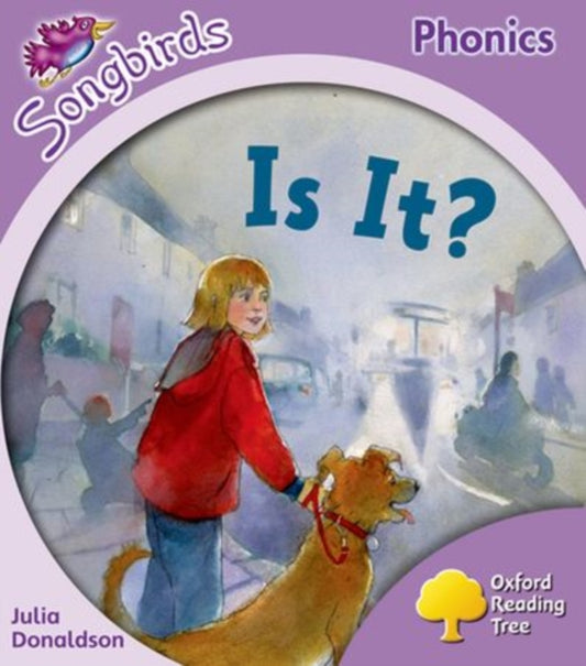 Book cover of: Oxford Reading Tree: Level 1+: More Songbirds Phonics. By: Julia Donaldson