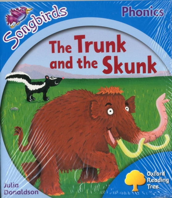 Book cover of: Oxford Reading Tree Songbirds Phonics: Level 3: Mixed Pack of 6. By: Julia Donaldson