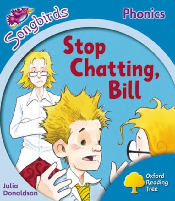 Book cover of: Oxford Reading Tree: Level 3: More Songbirds Phonics. By: Julia Donaldson
