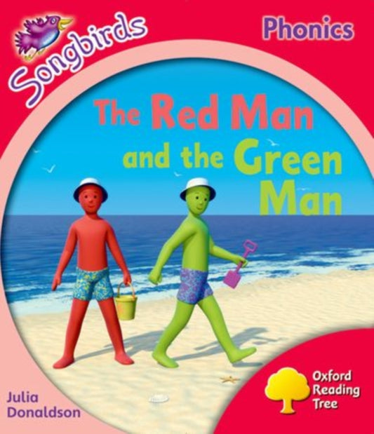 Book cover of: Oxford Reading Tree: Level 4: More Songbirds Phonics. By: Julia Donaldson