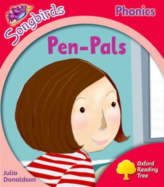 Book cover of: Oxford Reading Tree: Level 4: More Songbirds Phonics. By: Julia Donaldson