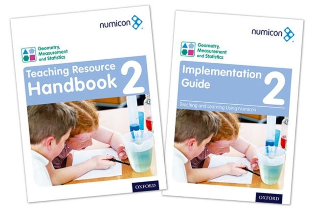 Book cover of: Numicon: Geometry, Measurement and Statistics 2 Teaching Pack