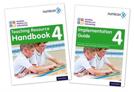 Book cover of: Numicon: Number, Pattern and Calculating 4 Teaching Pack. By: Tony Wing