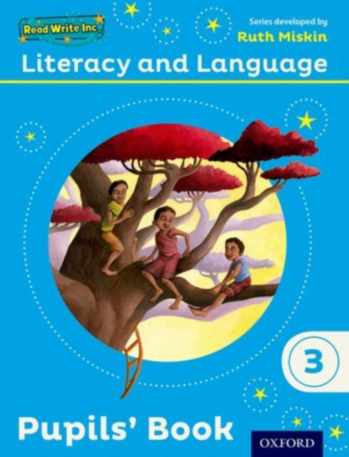 Book cover of: Read Write Inc.: Literacy & Language: Year 3 Pupils' Book Pack of 15. By: Ruth Miskin
