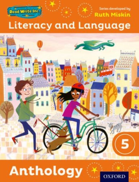 Book cover of: Read Write Inc.: Literacy & Language: Year 5 Anthology Pack of 15. By: Ruth Miskin