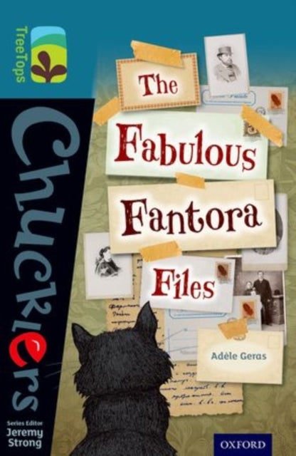 Book cover of: Oxford Reading Tree TreeTops Chucklers: Level 19: The Fabulous Fantora Files. By: Adele Geras