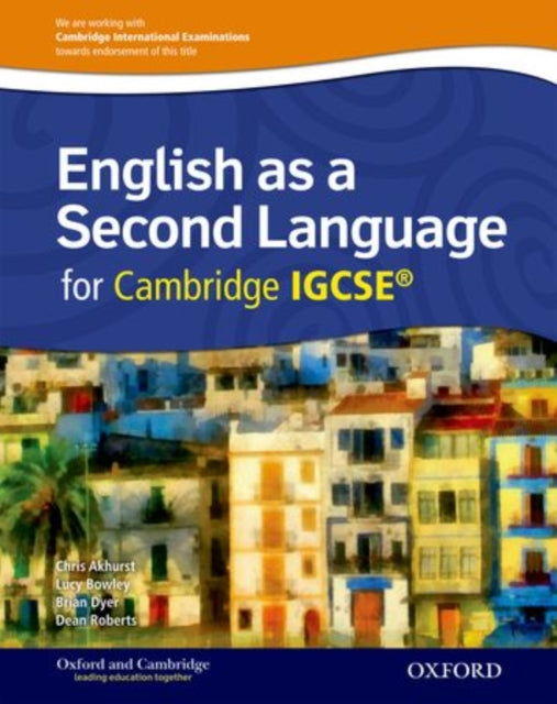 Book cover of: Complete English as a Second Language for Cambridge IGCSE®. By: Dean Roberts