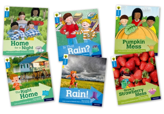 Book cover of: Oxford Reading Tree Explore with Biff, Chip and Kipper: Oxford Level 3: Mixed Pack of 6. By: Roderick Hunt