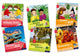 Book cover of: Oxford Reading Tree Explore with Biff, Chip and Kipper: Oxford Level 4: Mixed Pack of 6. By: Roderick Hunt