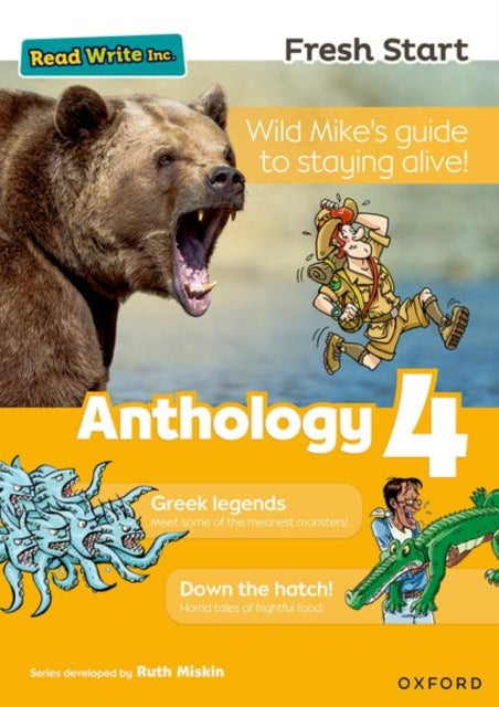 Book cover of: Read Write Inc. Fresh Start: Anthology 4. By: Ruth Miskin