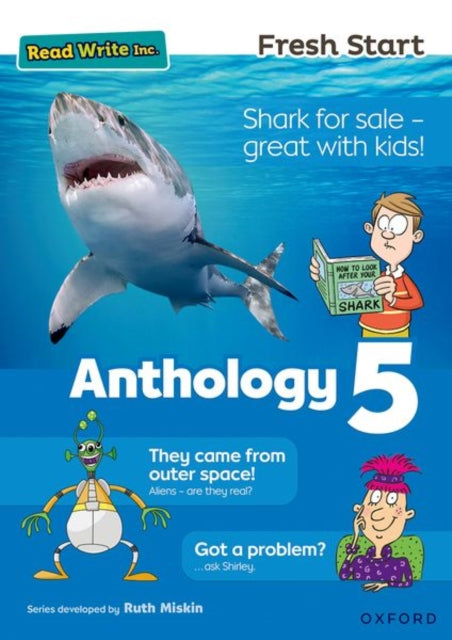 Book cover of: Read Write Inc. Fresh Start: Anthology 5. By: Ruth Miskin