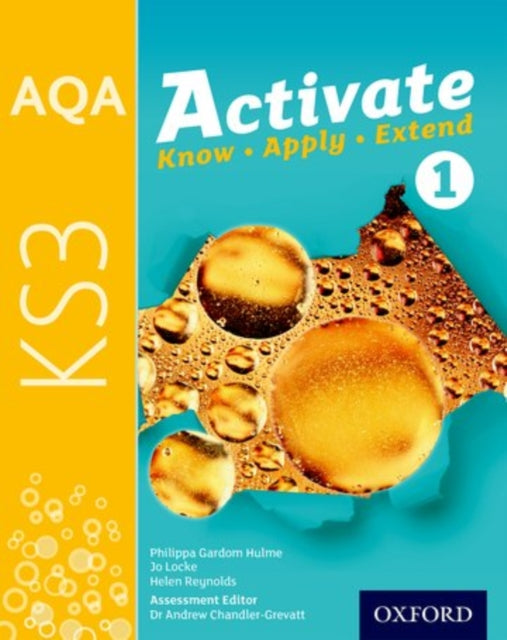 Book cover of: AQA Activate for KS3: Student Book 1. By: Philippa Gardom Hulme