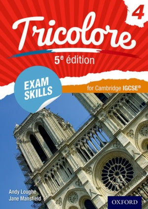 Tricolore Exam Skills for Cambridge IGCSE® Workbook & CD-ROM
