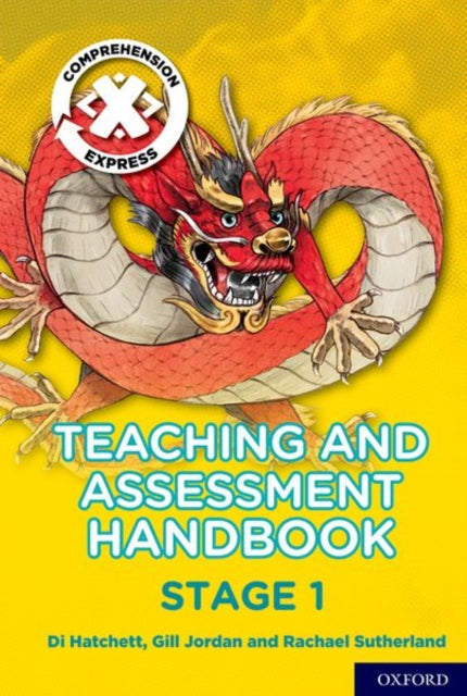 Book cover of: Project X Comprehension Express: Stage 1 Teaching & Assessment Handbook. By: Rachael Sutherland