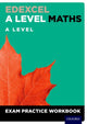 Edexcel A Level Maths: A Level Exam Practice Workbook 9780198413226 David Baker