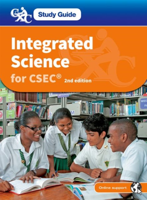 Book cover of: CXC Study Guide: Integrated Science for CSEC. By: Lawrie Ryan
