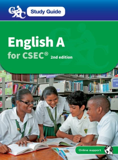 Book cover of: CXC Study Guide: English A for CSEC. By: Ken Haworth