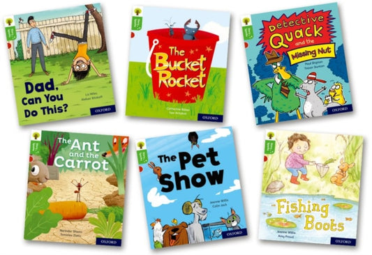 Book cover of: Oxford Reading Tree Story Sparks: Oxford Level 2: Mixed Pack of 6