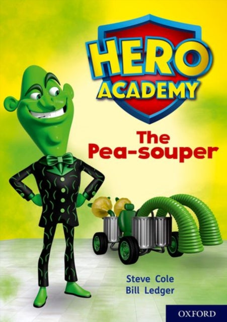 Book cover of: Hero Academy: Oxford Level 9, Gold Book Band: The Pea-souper. By: Steve Cole