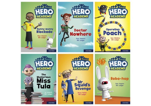 Book cover of: Hero Academy: Oxford Level 11, Lime Book Band: Mixed pack. By: Bill Ledger