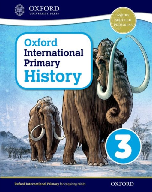Book cover of: Oxford International History: Student Book 3. By: Helen Crawford
