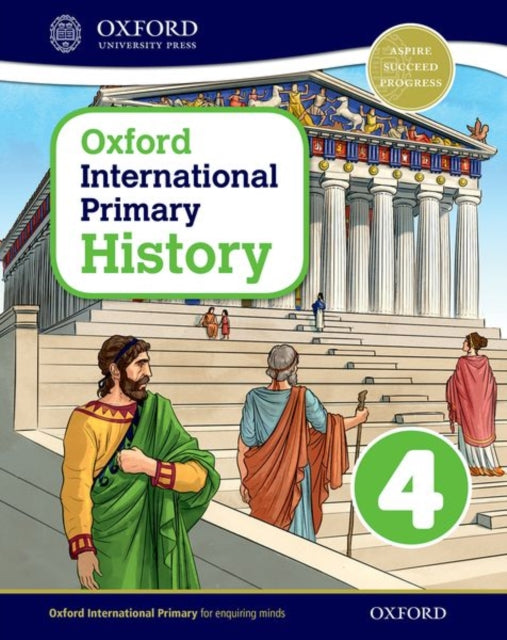 Book cover of: Oxford International History: Student Book 4. By: Helen Crawford