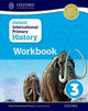 Book cover of: Oxford International History: Workbook 3. By: Helen Crawford