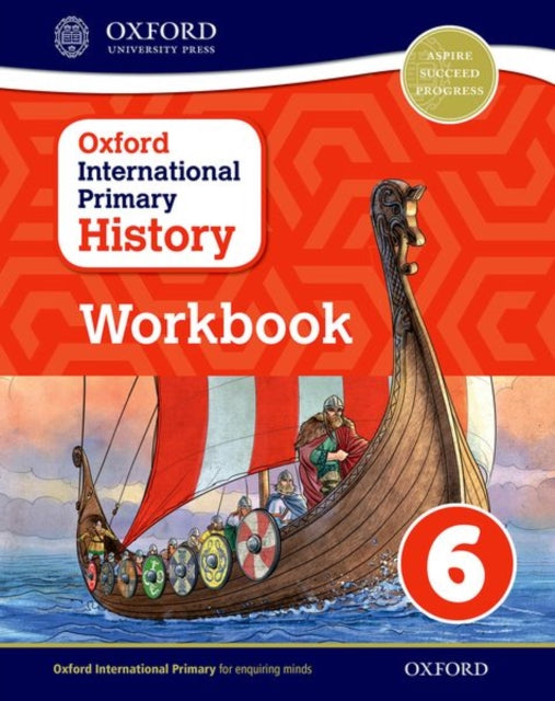 Book cover of: Oxford International History: Workbook 6. By: Helen Crawford