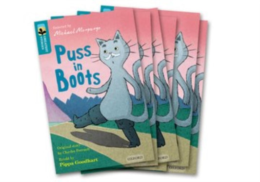 Book cover of: Oxford Reading Tree TreeTops Greatest Stories: Oxford Level 9: Puss in Boots Pack 6. By: Pippa Goodhart