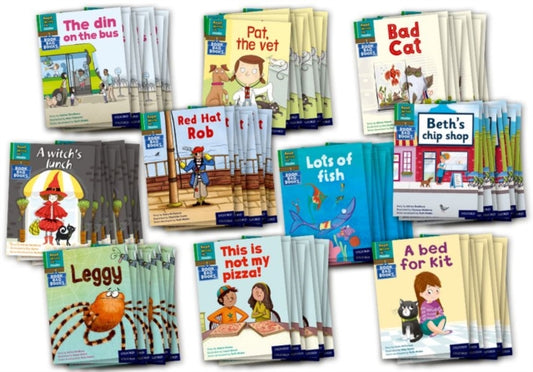 Book cover of: Read Write Inc. Phonics Book Bag Books: Green Set 1 Book Bag Books (Pack of 100)