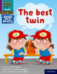 Book cover of: Read Write Inc. Phonics: The best twin (Purple Set 2 Book Bag Book 4). By: Ruth Miskin