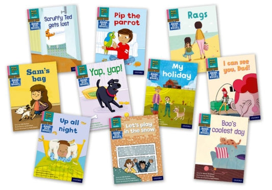 Book cover of: Read Write Inc. Phonics Book Bag Books: Pink Set 3 Book Bag Books (Mixed Pack of 10)