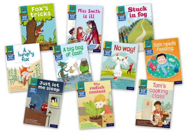 Book cover of: Read Write Inc. Phonics Book Bag Books: Yellow Set 5 Book Bag Books (Mixed Pack of 10)