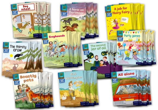 Book cover of: Read Write Inc. Phonics Book Bag Books: Blue Set 6 Book Bag Books (Pack of 100)