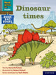 Book cover of: Read Write Inc. Phonics: Dinosaur times (Grey Set 7 Book Bag Book 12). By: Ruth Miskin