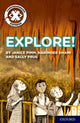 Book cover of: Project X Comprehension Express: Stage 1: Explore!. By: Janice Pimm