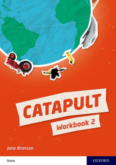 Book cover of: Catapult: Workbook 2. By: Jane Branson