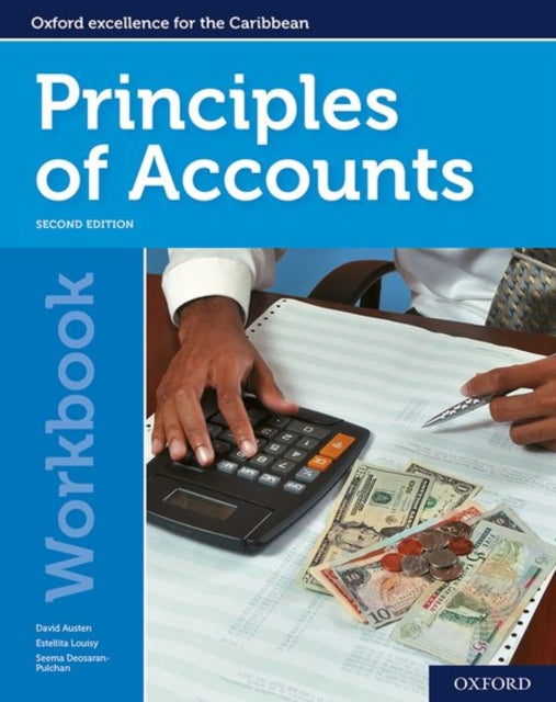 Book cover of: Principles of Accounts for CSEC. By: David Austen