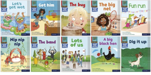 Book cover of: Read Write Inc. Phonics: Red Ditty Book Bag Books (Pack of 100)