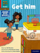 Book cover of: Read Write Inc. Phonics: Get him (Red Ditty Book Bag Book 2). By: Ruth Miskin