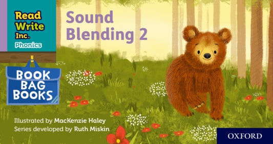 Book cover of: Read Write Inc. Phonics: Sound Blending Book Bag Book 2. By: Ruth Miskin