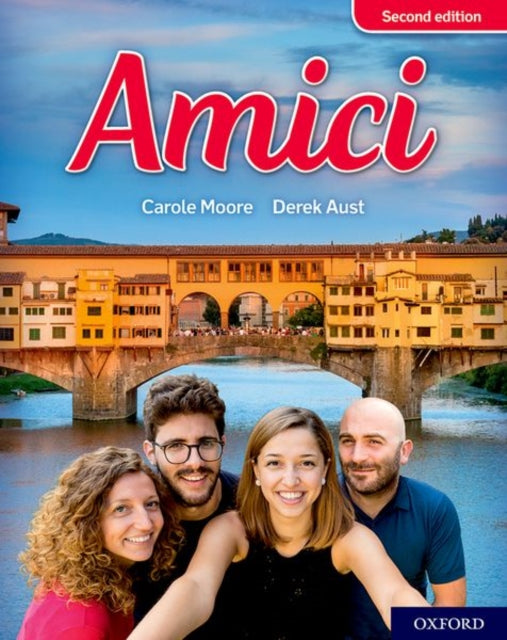 Book cover of: Amici. By: Carole Moore