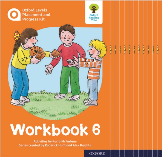 Book cover of: Oxford Levels Placement and Progress Kit: Workbook 6 Class Pack of 12. By: Karra McFarlane