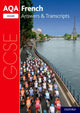Book cover of: AQA GCSE French Higher Answers & Transcripts (2016 specification). By: Oxford University Staff