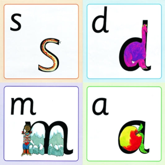 Book cover of: Read Write Inc. Phonics: Sound-Picture Frieze Pack of 10. By: Gill Munton