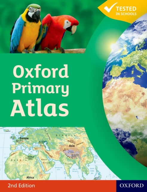 Book cover of: Oxford Primary Atlas. By: Patrick Wiegand