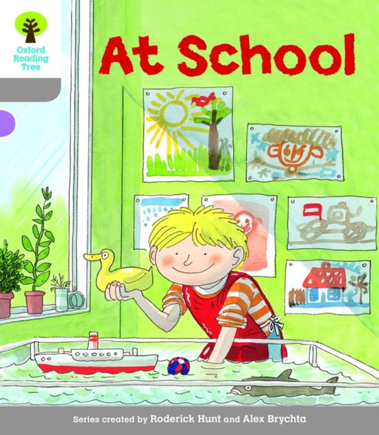 Book cover of: Oxford Reading Tree: Level 1: Wordless Stories A: Class Pack of 36