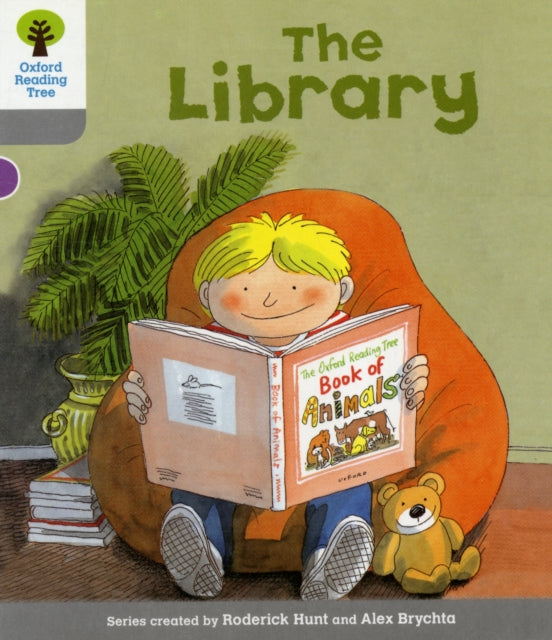 Book cover of: Oxford Reading Tree: Level 1: Wordless Stories A: Library