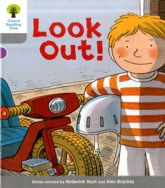 Book cover of: Oxford Reading Tree: Level 1: Wordless Stories A: Look Out. By: Roderick Hunt